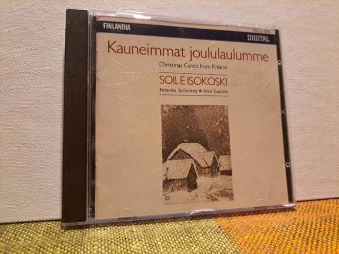 Soile Isokoski:Kauneimmat joululaulumme CD