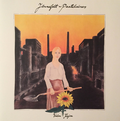 Järnefelt - Paatelainen - Valon Kajoa LP (SVART)