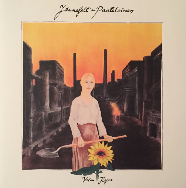 Järnefelt - Paatelainen - Valon Kajoa LP (SVART)