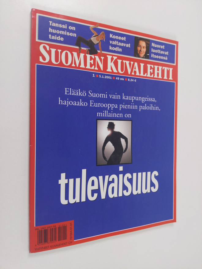 Suomen kuvalehti 1/2001 : Tulevaisuus