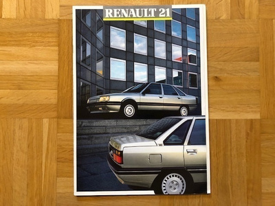 Esite Renault 21, 1988