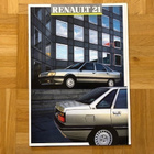 Esite Renault 21, 1988 - pikkukuva 1