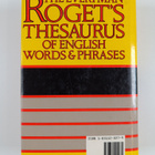 Peter Mark Roget ym. : Roget's Thesaurus of English Words... - pikkukuva 2
