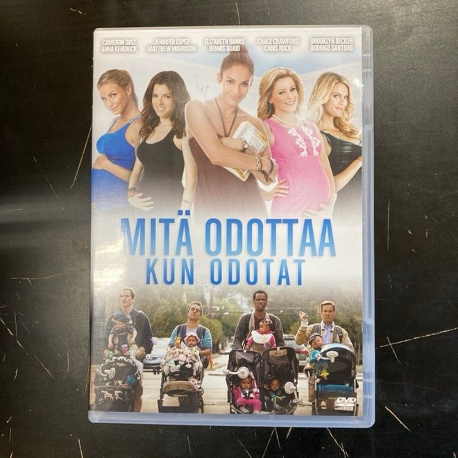Mitä odottaa kun odotat DVD