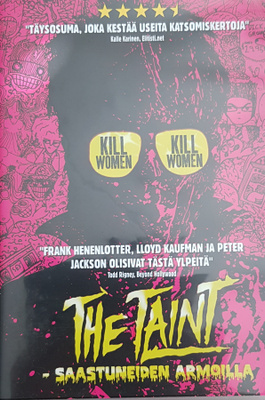 The Taint - Saastuneiden armoilla -DVD