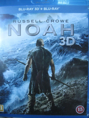 NOAH 3D BLU-RAY + BLU-RAY