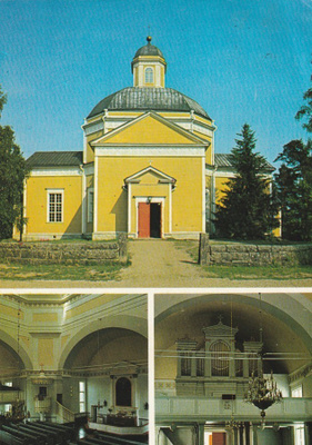 KIRKKOKORTTI - LUUMÄEN KIRKKO - 3
