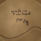 Iso Kupittaan Saven Seinälautanen - pikkukuva 4