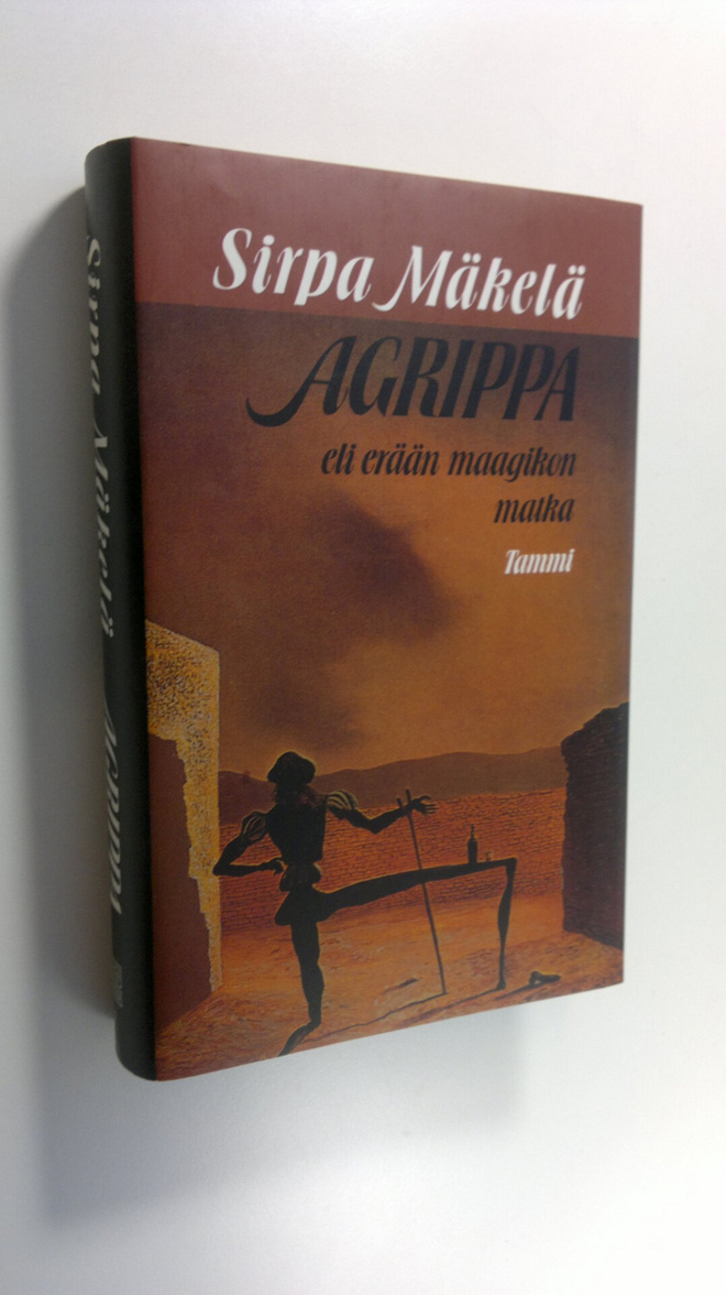 Sirpa Mäkelä : Agrippa, eli, Erään maagikon matka