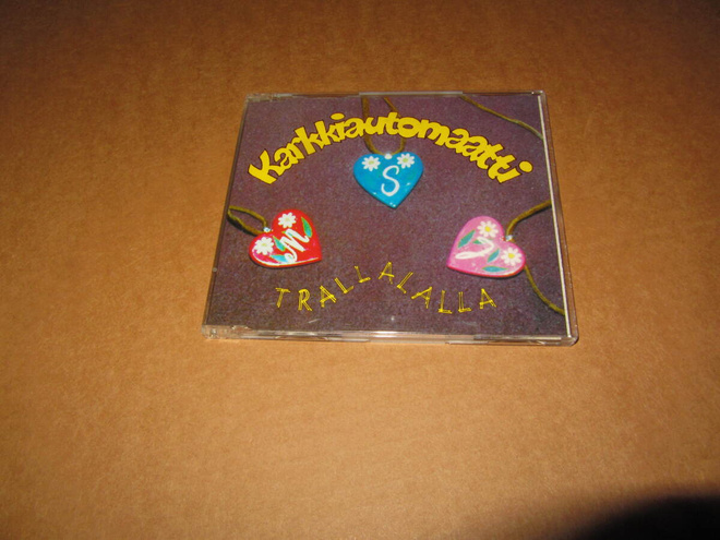 Karkkiautomaatti CDEP Trallalalla v.1995 UUSI