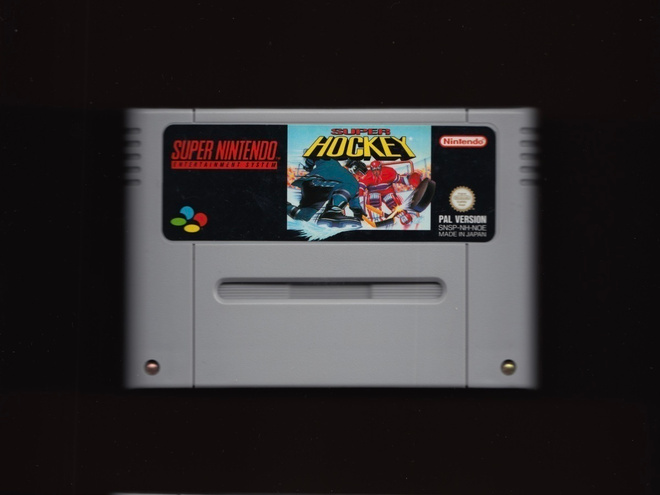 SNES: Super Hockey  (L, multitap-tuki)