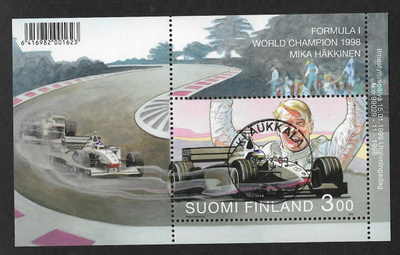 Mika Häkkinen 1998 (LAPE 1455 ; BL21) O