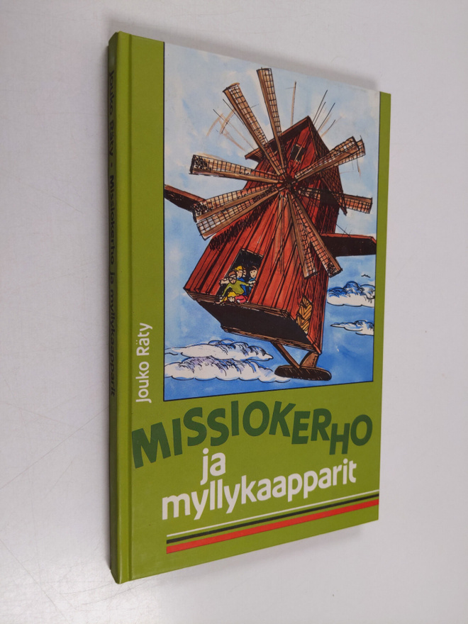 Jouko Räty : Missiokerho ja myllykaapparit