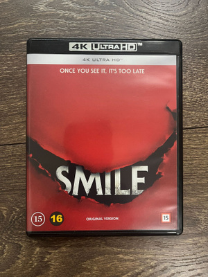 Smile (2022) - 4K UHD Blu-ray
