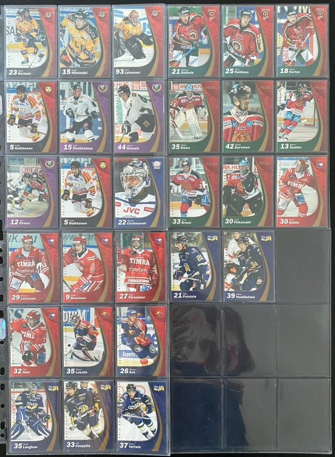 06-07 Elitset Series 2 Gold Edition Parallels