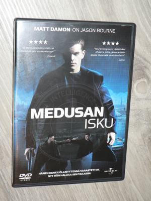 Medusan Isku - DVD