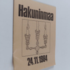 Hakuninmaa 24.11.1984 - pikkukuva 1