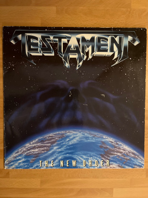 Testament - The new order LP ORIG. -88