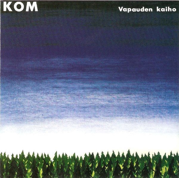 KOM-Teatteri - Vapauden Kaiho (CD) HUIPPUKUNTO!! Remastered