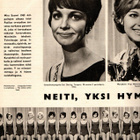 Suomen Kuvalehti n:o 9 1965 Miss Suomi-Kisat. UKK. Perttu Pe - pikkukuva 2