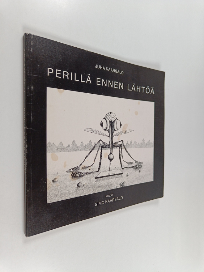 Juha Kaarsalo : Perillä ennen lähtöä
