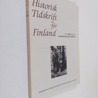 Historisk tidskrift för Finland + liite - pikkukuva 1