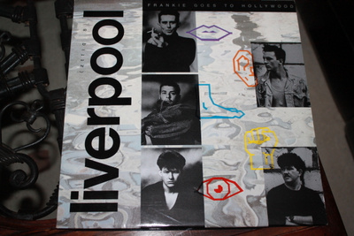 Frankie Goes to Hollywood - Liverpool  LP