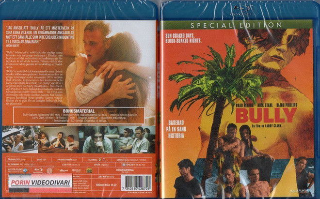 Bully	(89 360)	UUSI	-SV-	BLU-RAY				2001	special ed. sub.gb.