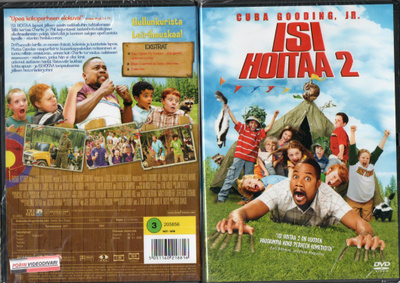 Isi Hoitaa 2 (78 449) UUSI -FI- DVD suomik. cuba gooding jr