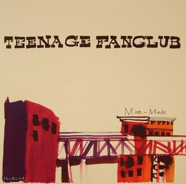 Teenage Fanclub  **  Man-Made  **  CD
