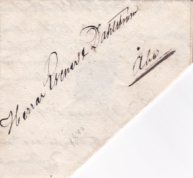VARHAISKIRJE 1840 TURKUUN