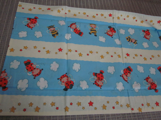 Honey verhokappa lastenhuoneeseen 55 x 220 cm, uusi