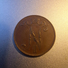 5 penniä 1915. - pikkukuva 2