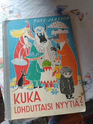tove jansson kuka lohdutaisi nyytiä