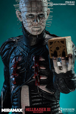 SIDESHOW Premium format pinhead  Ed1498 - HEAD HUNTER STORE.