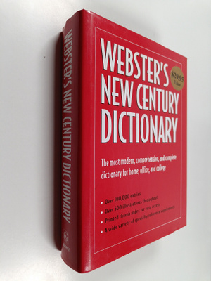 Webster's new century dictionary