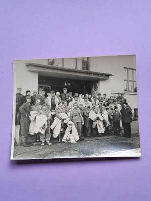 Vahva -ja vanha valokuva v.1940,  katso kuvat!
