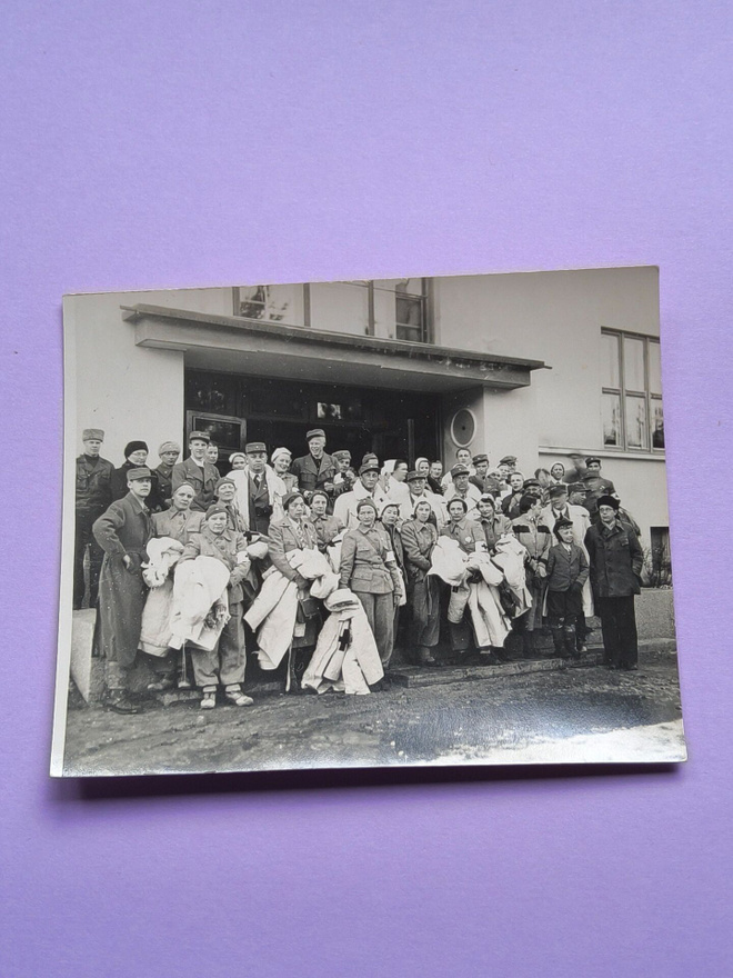 Vahva -ja vanha valokuva v.1940,  katso kuvat!