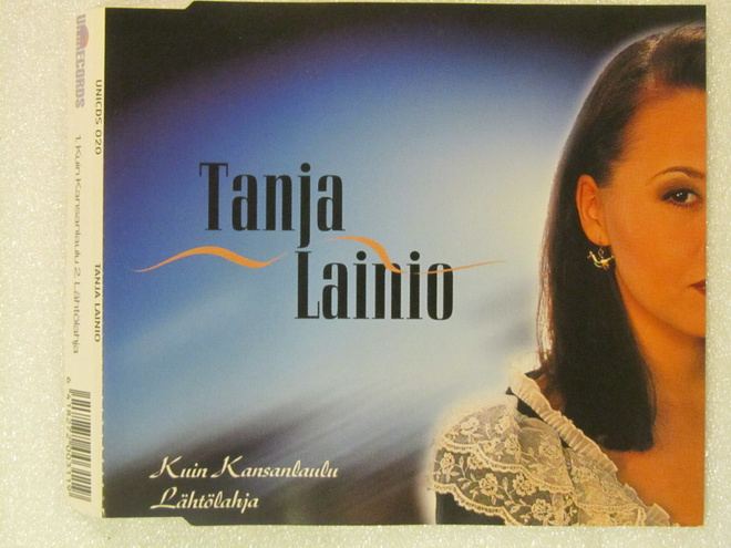 Tanja Lainio • Kuin Kansanlaulu / Lähtölahja CD-Single