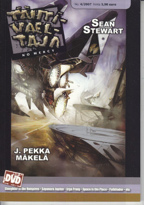 Tähtivaeltaja 4/2007 Sean Stewart