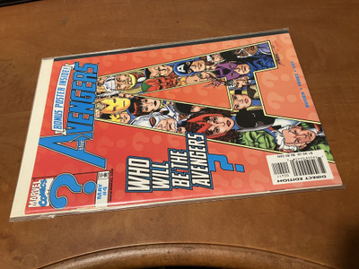 MARVEL AVENGERS 4/1998 HYVÄ