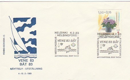 ERIKOISLEIMA , Venenäyttely, Helsinki 4.2.1983