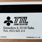Liikemies-Tintti puhelukortti TTL D5 50 mk - pikkukuva 2