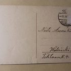 Lapsi tuo neliapilaa, hevosenkengän, kukkia, Uusi Vuosi, k. - pikkukuva 2