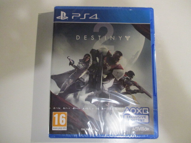 PS4 DESTINY 2