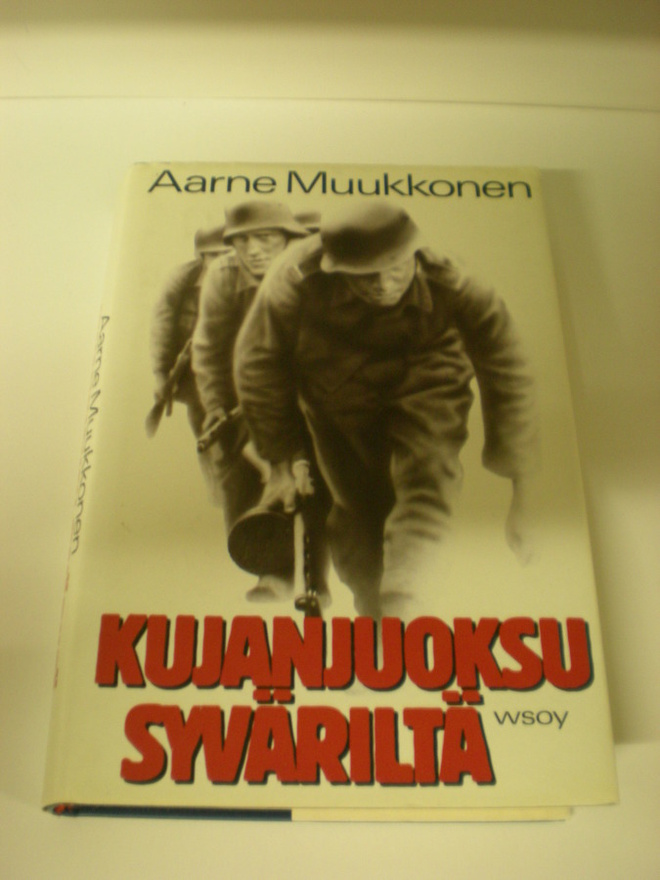 Aarne Muukkonen: Kujanjuoksu Syväriltä