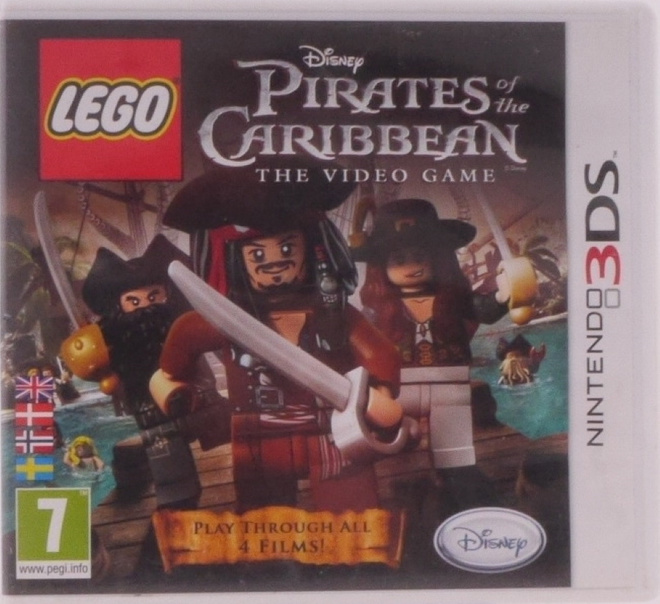 Lego Pirates Of The Caribbean: The Video Game