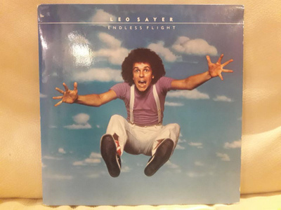Leo Sayer LP 1976 Endless Flight USA 51-1125