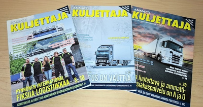 Ammattikuljettaja lehti 2023-2024