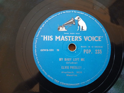 Elvis Presley 78rpm